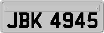 JBK4945