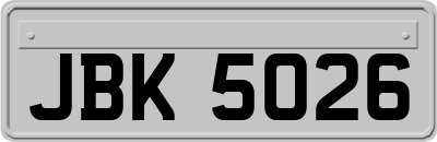 JBK5026