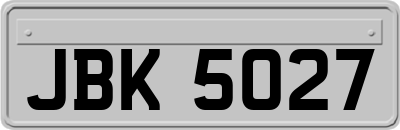 JBK5027