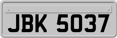 JBK5037