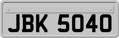 JBK5040