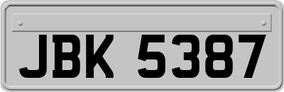 JBK5387