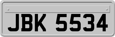 JBK5534