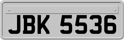JBK5536