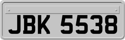 JBK5538