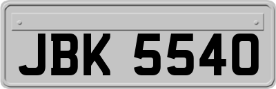 JBK5540