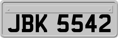 JBK5542