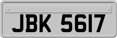 JBK5617