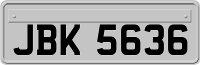 JBK5636