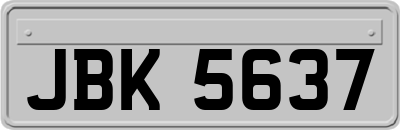 JBK5637
