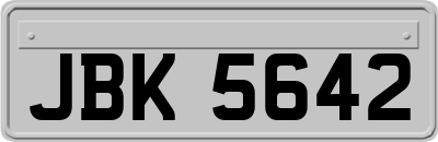 JBK5642