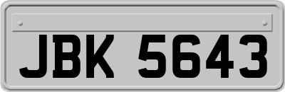 JBK5643