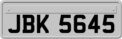 JBK5645