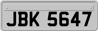 JBK5647