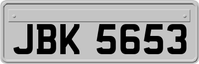JBK5653