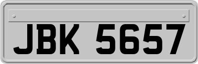 JBK5657