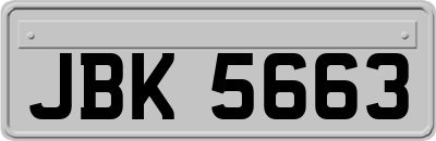 JBK5663