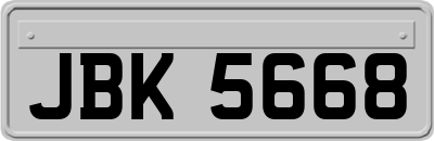 JBK5668