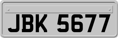 JBK5677