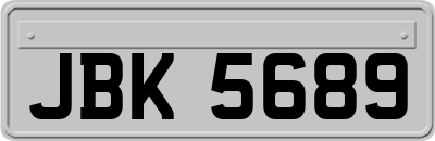 JBK5689