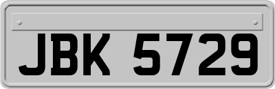 JBK5729
