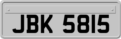 JBK5815