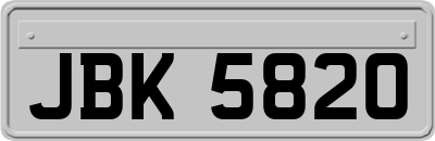 JBK5820