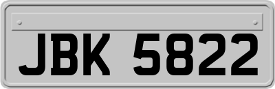 JBK5822