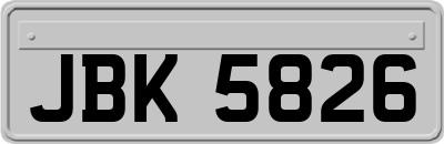 JBK5826