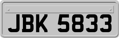 JBK5833