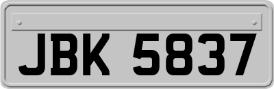 JBK5837