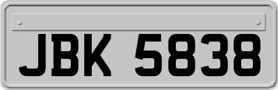 JBK5838