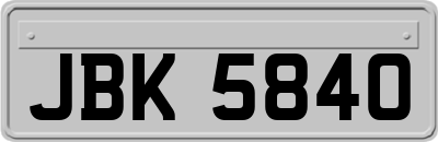 JBK5840