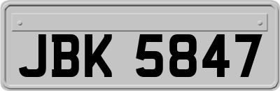 JBK5847