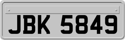 JBK5849