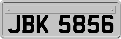 JBK5856
