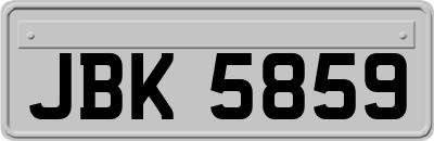 JBK5859
