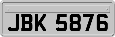 JBK5876