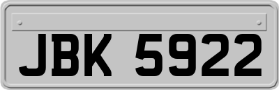 JBK5922