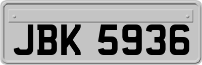 JBK5936