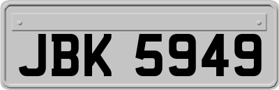 JBK5949
