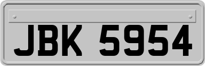 JBK5954
