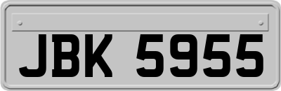 JBK5955
