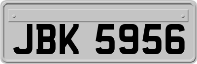 JBK5956