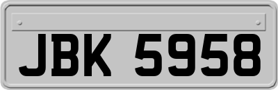 JBK5958