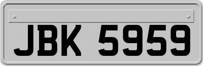 JBK5959