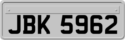 JBK5962