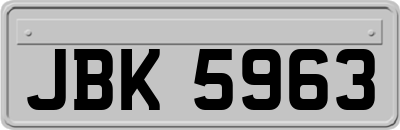 JBK5963