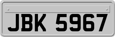 JBK5967