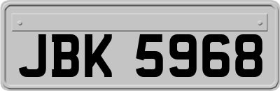 JBK5968